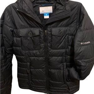 Women’s Columbia Coat w/ Faux Fur Trim on Detachable Hood (Women’s Size Small)